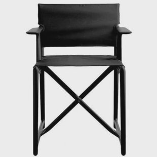 Stanley tuinstoel zwart