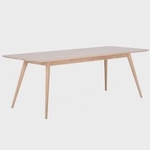 Gazzda Stafa tafel hout 220x90 whitewash