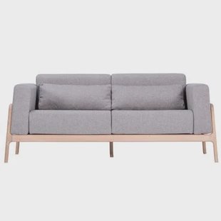 Fawn sofa 2-zits whitewash Main Line Flax Archway