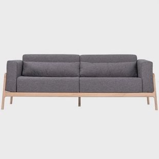 Fawn sofa 3-zits whitewash Temple