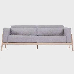 Fawn sofa 3-zits whitewash Main Line Flax Archway