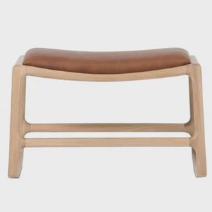 Dedo voetenbank Dakar Leather Whisky 2732