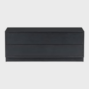 WOOOD Finca Tv-meubel Grenenhout - Middenstuk B 100 cm