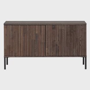 WOOOD New Gravure Tv-meubel B 100 cm - Essen - Espresso