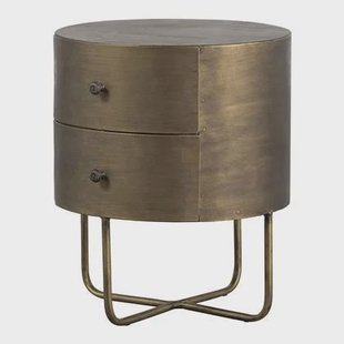 WOOOD Glossy Bijzettafel