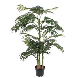Mica Decorations Areca Palm Kunstplant - H170 x Ø115 cm - Pot - Groen Mica Decorations Areca Palm Kunstplant - H170 x Ø115 cm - Pot - Groen