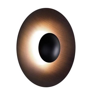 Marset Ginger 20 C wandlamp LED wengé Marset Ginger 20 C wandlamp LED wengé
