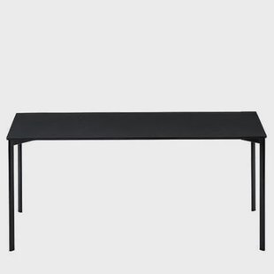 Striped Tavolo tuintafel rechthoek 159x79 zwart