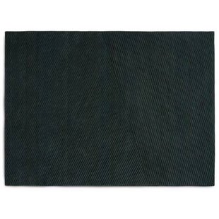 Row medium vloerkleed 170x240 donkergroen