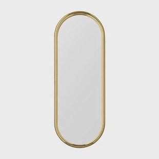 Angui spiegel 78x29 ovaal Goud