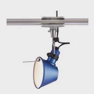 Tolomeo Micro Pinza klemlamp retrofit blauw