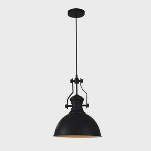 QUVIO Hanglamp rond zwart - QUV5077L-BLACK