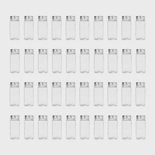 Krumble Kruidenpotje - 120 ml - Glas - Set van 40