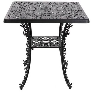 Industry Garden tuintafel vierkant 70x70 zwart