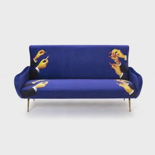 Toiletpaper Lounge sofa 3-zits Lipsticks