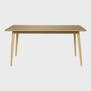 by fonQ Fabio Eettafel Visgraat - 160 x 80 cm - Bruin