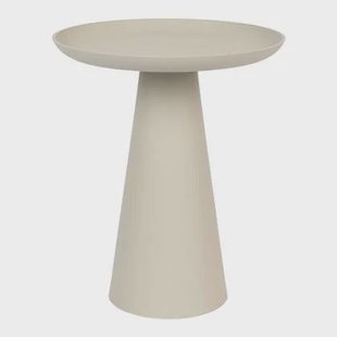 by fonQ basic Tira Bijzettafel - Klei - Ø 39,5 cm