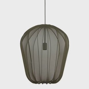 Light & Living Plumeria Hanglamp - XL - H 60 x Ø 50 cm - Donkergroen