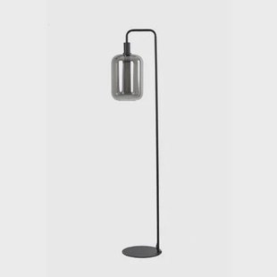 Light & Living - Vloerlamp LEKAR - 35.5x28x155cm - Grijs
