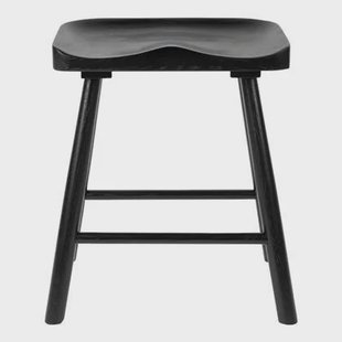 by fonQ Basic Woody Kruk - Zwart