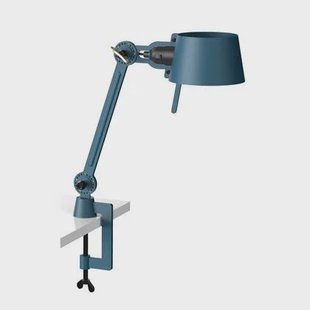Bolt 1 arm klemlamp small Thunder Blue