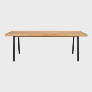 Zuiver Harvest Eettafel - 220 x 90 cm - Bruin