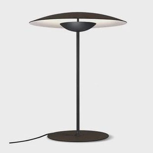 Ginger S tafellamp LED wengé