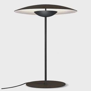 Ginger M tafellamp LED wengé