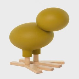 Happy Bird decoratie curry