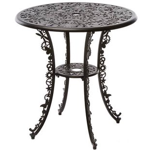 Industry Garden tuintafel 70 zwart