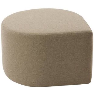 AYTM Stilla poef boucle Taupe AYTM Stilla poef boucle Taupe