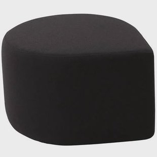 AYTM Stilla poef boucle anthracite AYTM Stilla poef boucle anthracite