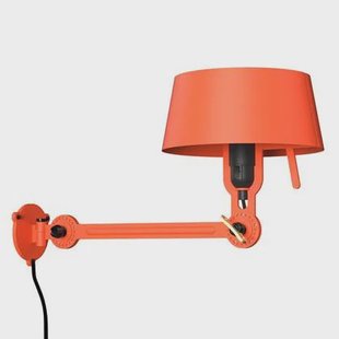 Bolt Bed Underfit Mirror wandlamp met stekker Striking Orange