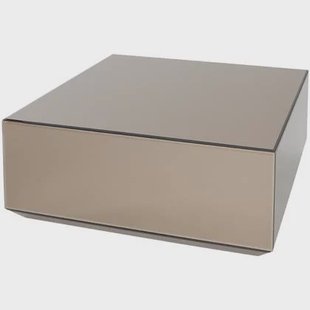 AYTM Speculum salontafel 80x80 bruin AYTM Speculum salontafel 80x80 bruin