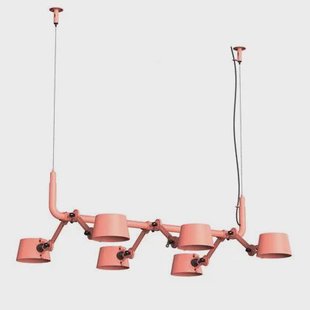 Bolt 6 hanglamp Daybreak Rose