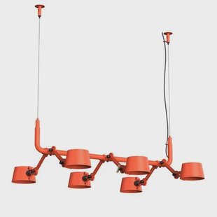 Tonone Bolt 6 hanglamp Striking Orange Tonone Bolt 6 hanglamp Striking Orange