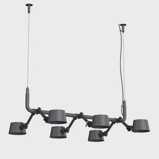 Tonone Bolt 6 hanglamp Midnight Grey Tonone Bolt 6 hanglamp Midnight Grey