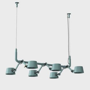 Bolt 6 hanglamp Ice Blue