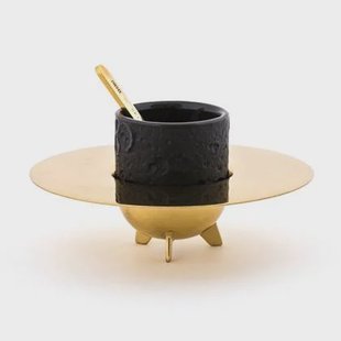 Cosmic Diner Lunar koffie kop en schotel