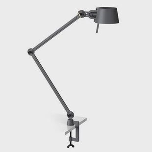 Tonone Bolt 2 Arm klemlamp Midnight Grey