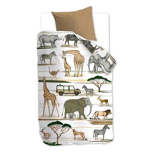 Beddinghouse Kids Jeep Safari 140 x 220 cm