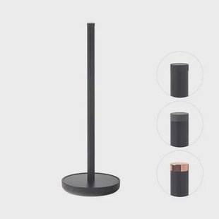 Tiger Urban Reserverolhouder Vrijstaand - Zwart