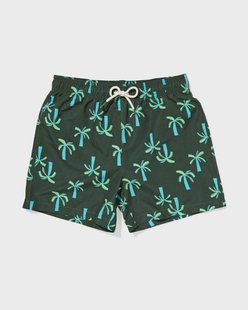 HEMA Kinderzwembroek palmbomen groen (groen)