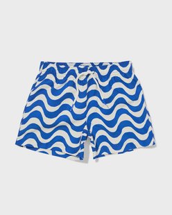 HEMA Kinderzwembroek swirl blauw (blauw)
