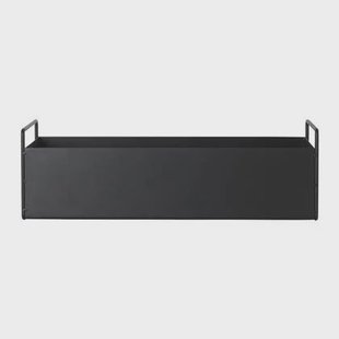 ferm LIVING Plant Box Plantenbak Zwart ferm LIVING Plant Box Plantenbak Zwart