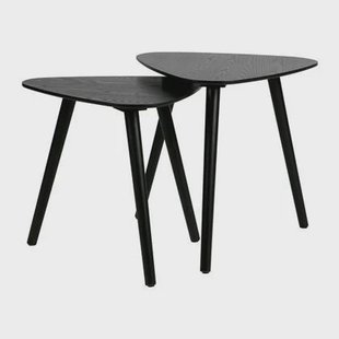 Woood Nila Bijzettafel Set van 2