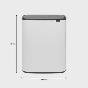 Brabantia Bo Touch Bin 60 Liter