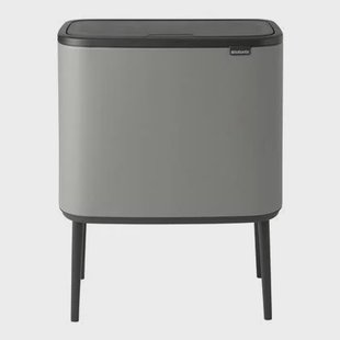 Brabantia Bo Touch Bin Afvalemmer 33 Liter (3x11 Liter)