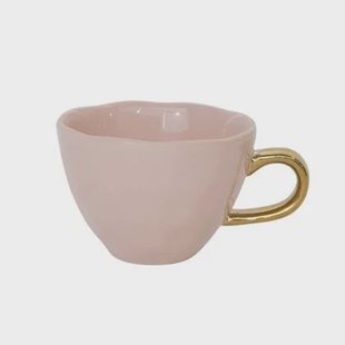 Urban Nature Culture Good Morning Cappuccino / Theekop - Oudroze - 4 st.