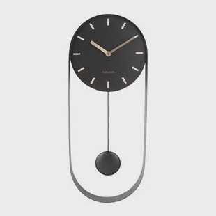 Karlsson Pendule Charm Wandklok 50 x 20 cm Karlsson Pendule Charm Wandklok 50 x 20 cm